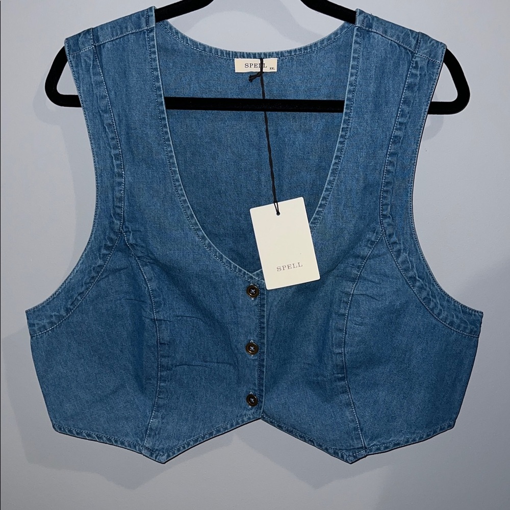 NWTS SPELL BOMBSHELL VEST (XL) - Picture 12 of 13